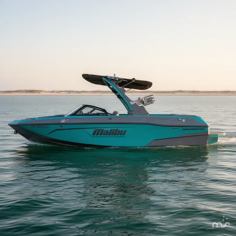 Slide: The Image of Malibu Wakesetter 23 LSV 2023 - 2