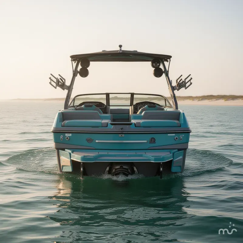 Slide: The Image of Malibu Wakesetter 23 LSV 2023 - 3
