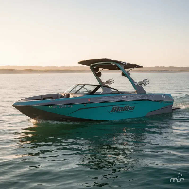 Slide: The Image of Malibu Wakesetter 23 LSV 2023 - 4
