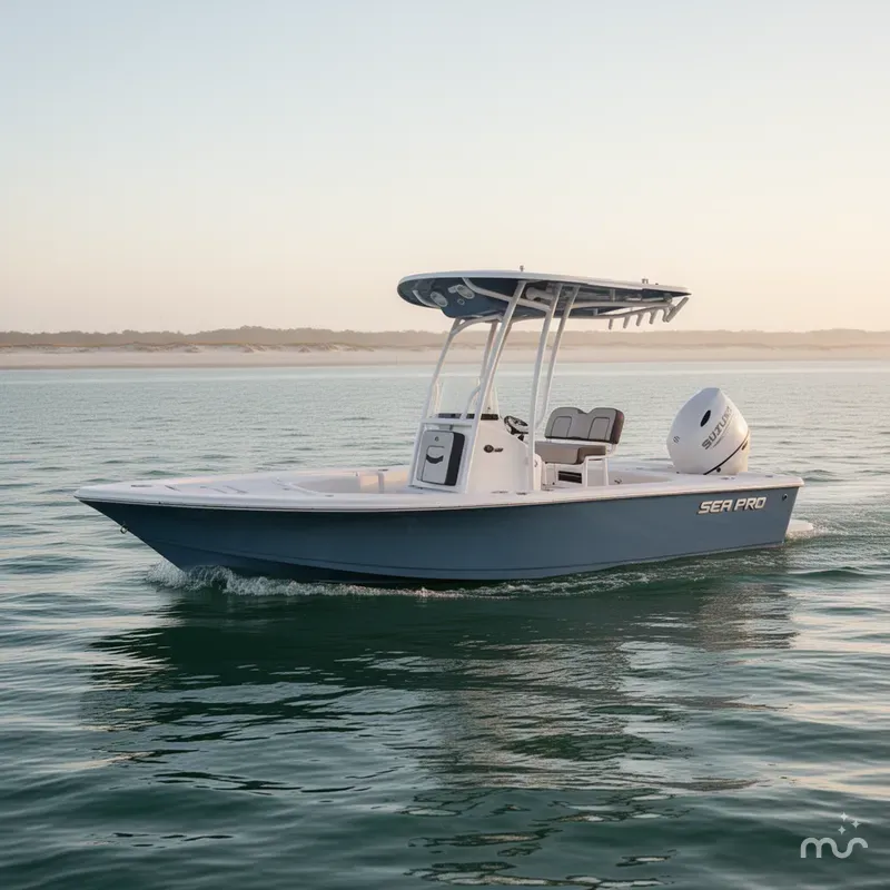 The Image of Sea Pro 210 DLX 2027 - 0