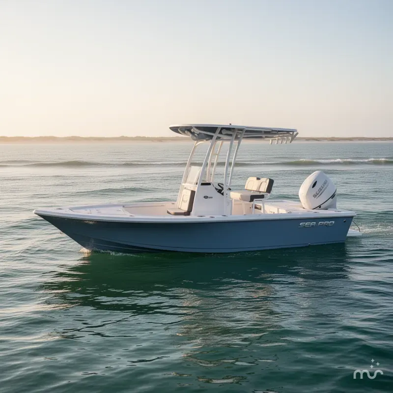 Slide: The Image of Sea Pro 210 DLX 2027 - 2