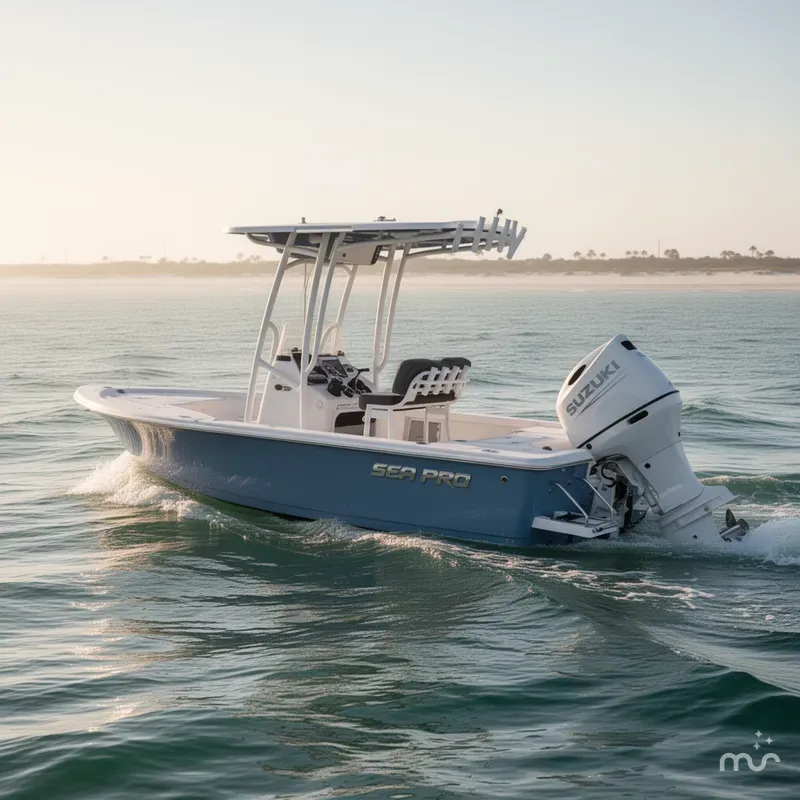Slide: The Image of Sea Pro 210 DLX 2027 - 4