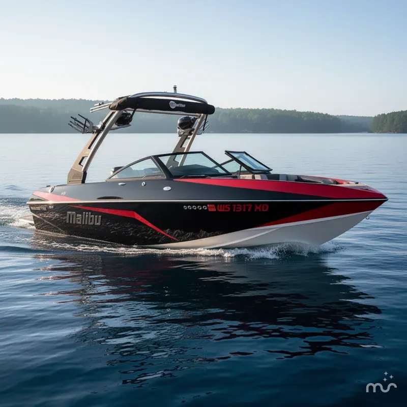 The Image of Malibu Wakesetter 21 VLX 2019 - 0