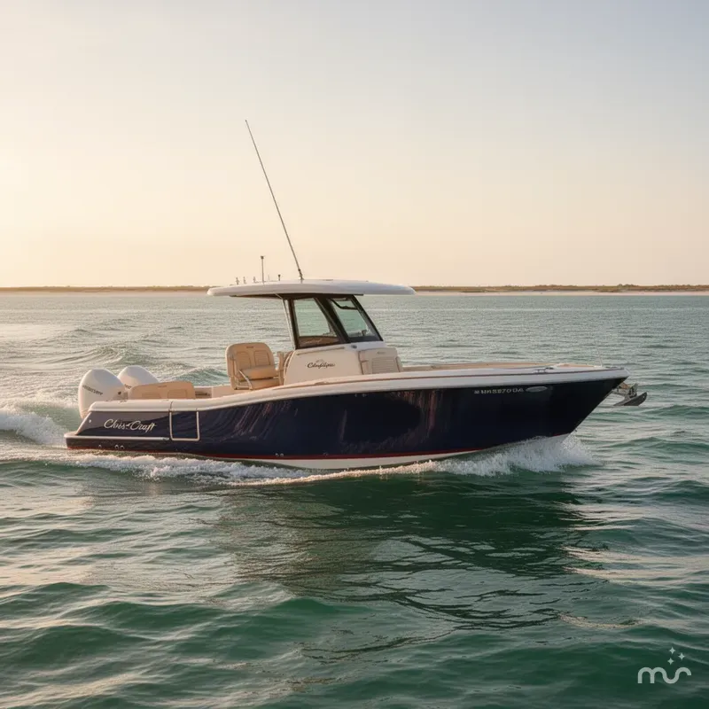 Slide: The Image of Chris-Craft Catalina 27 2020 - 4