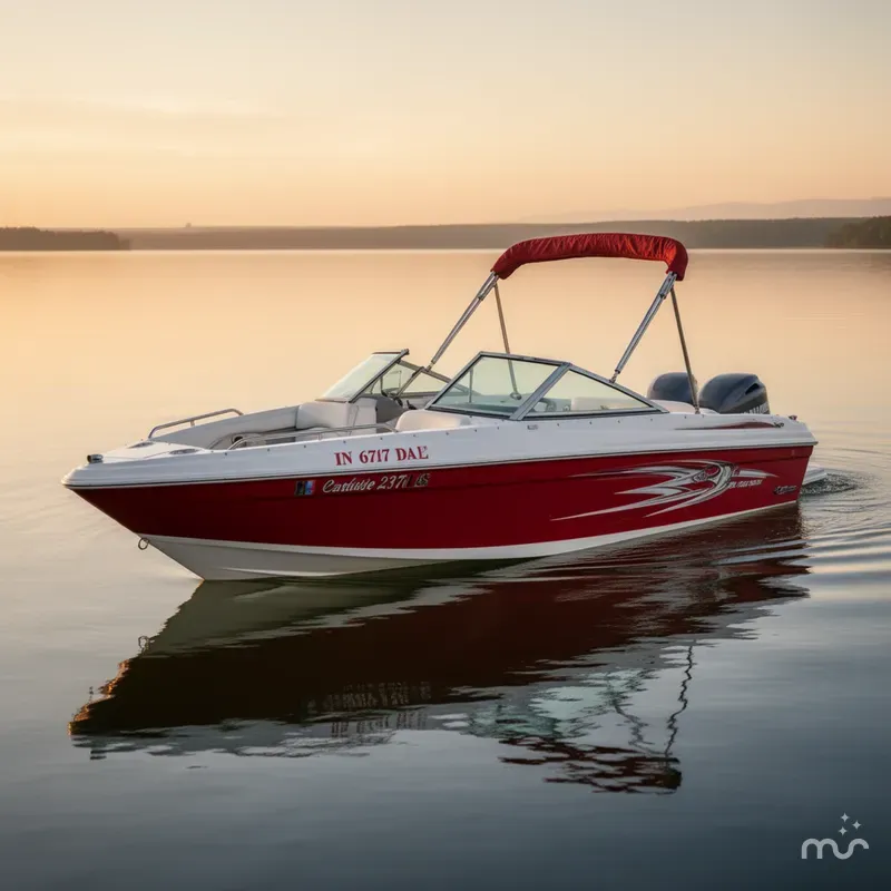The Image of Caravelle 237LS Bow Rider 2006 - 0