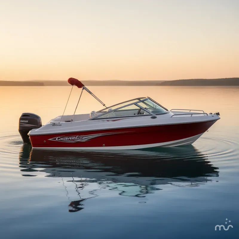 Slide: The Image of Caravelle 237LS Bow Rider 2006 - 2