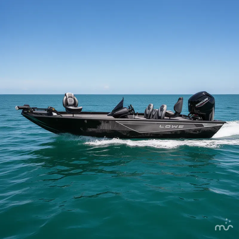 Slide: The Image of Lowe Stinger ST175 90HP 2026 - 2