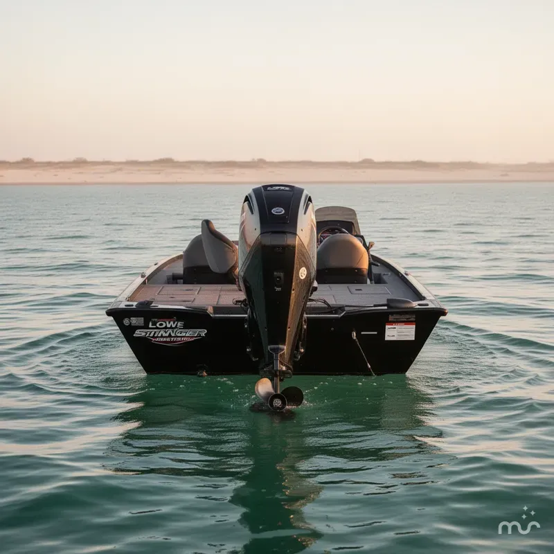 Slide: The Image of Lowe Stinger ST175 90HP 2026 - 3