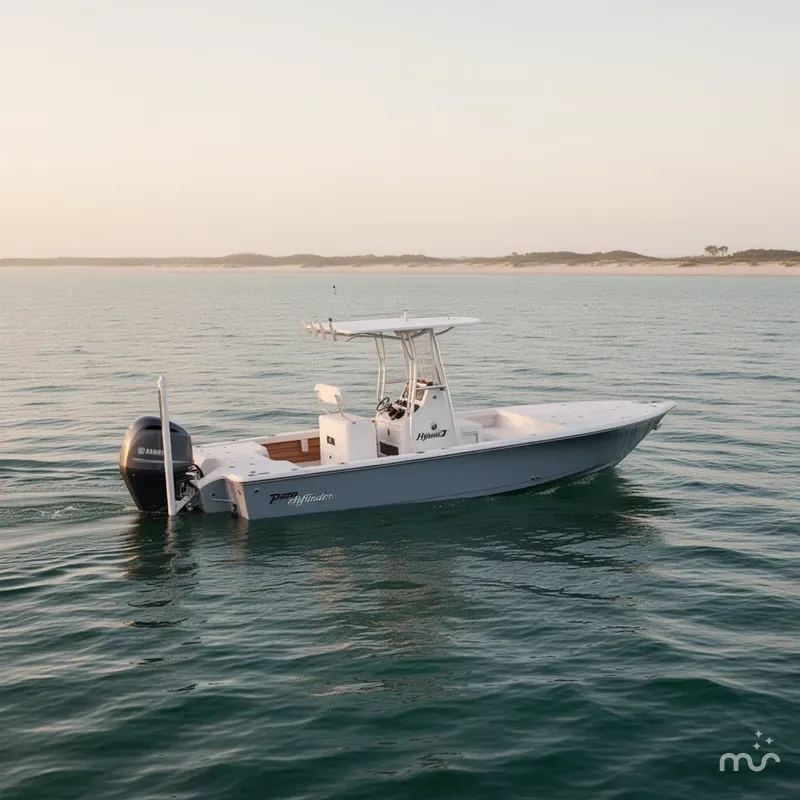 Slide: The Image of Pathfinder 2500 Hybrid 2027 - 2