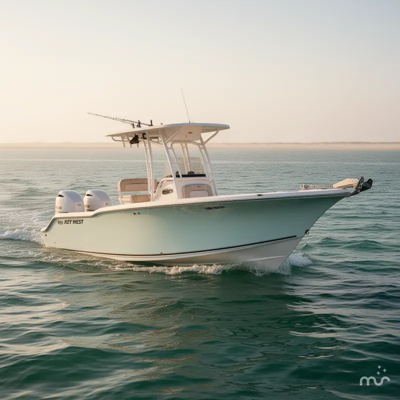 The Image of Key West 244 Center Console 2018 - 0