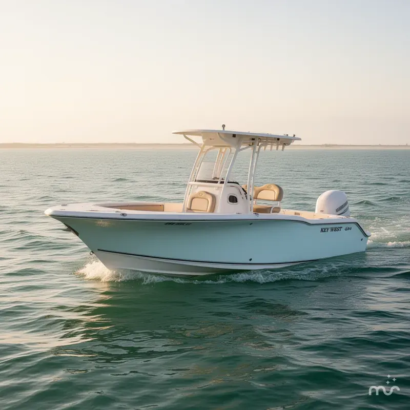 Slide: The Image of Key West 244 Center Console 2018 - 2