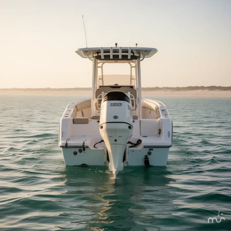 Slide: The Image of Key West 244 Center Console 2018 - 3