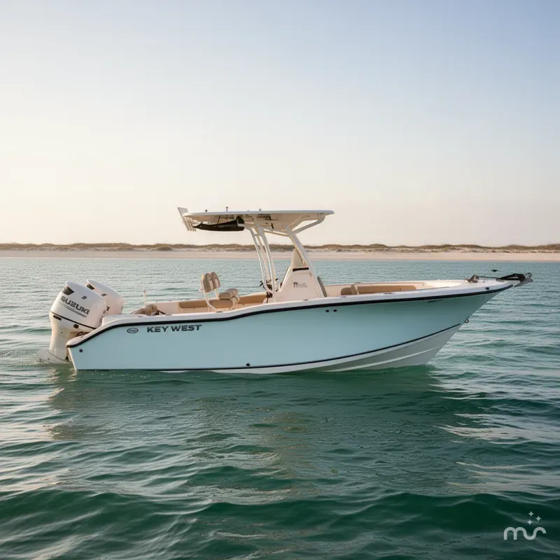 Slide: The Image of Key West 244 Center Console 2018 - 4