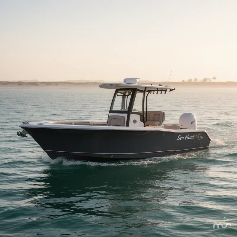 Slide: The Image of Sea Hunt Ultra 245 SE 2027 - 2