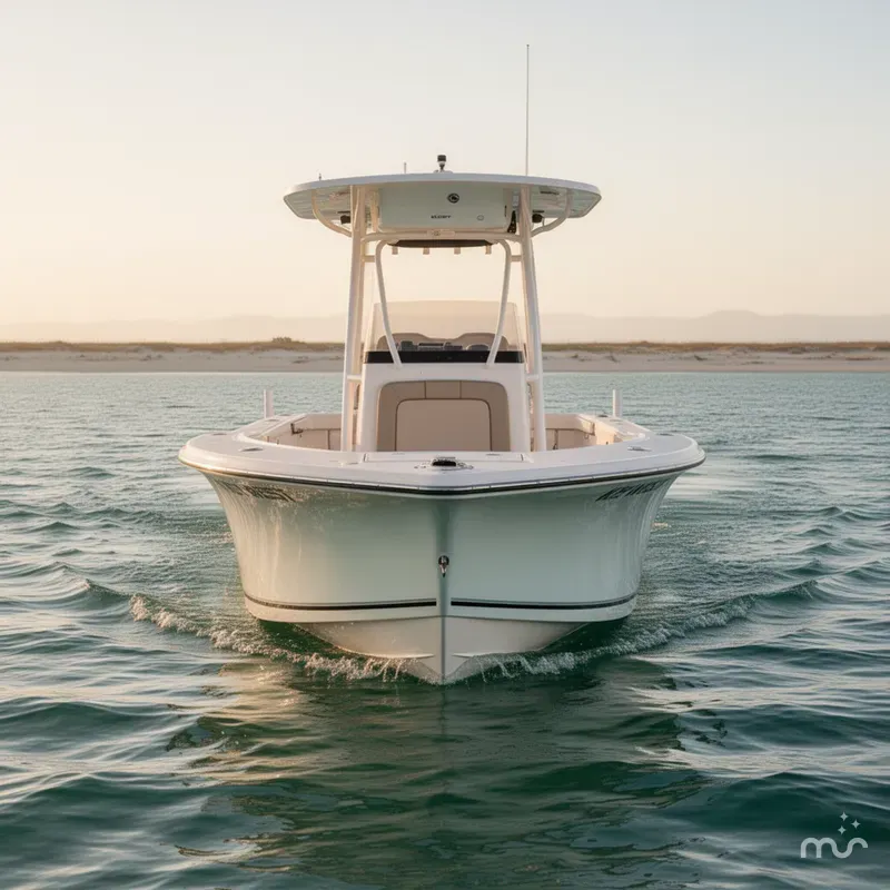 Slide: The Image of Key West 244 Center Console 2018 - 1