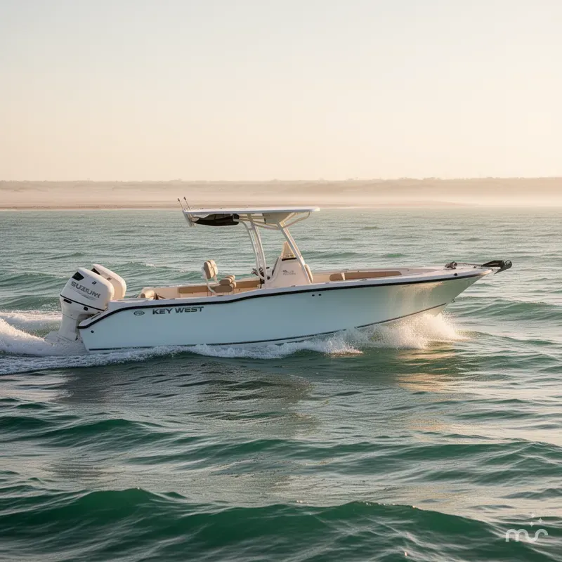 Slide: The Image of Key West 244 Center Console 2018 - 4