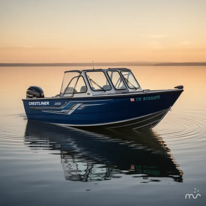 The Image of Crestliner 2050 Commander Elite 2023 - 0
