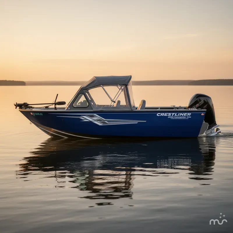 Slide: The Image of Crestliner 2050 Commander Elite 2023 - 2