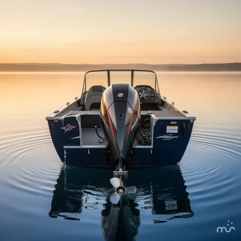 Slide: The Image of Crestliner 2050 Commander Elite 2023 - 3