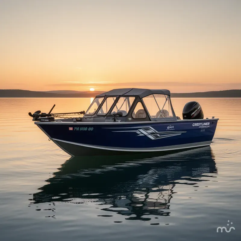 Slide: The Image of Crestliner 2050 Commander Elite 2023 - 4