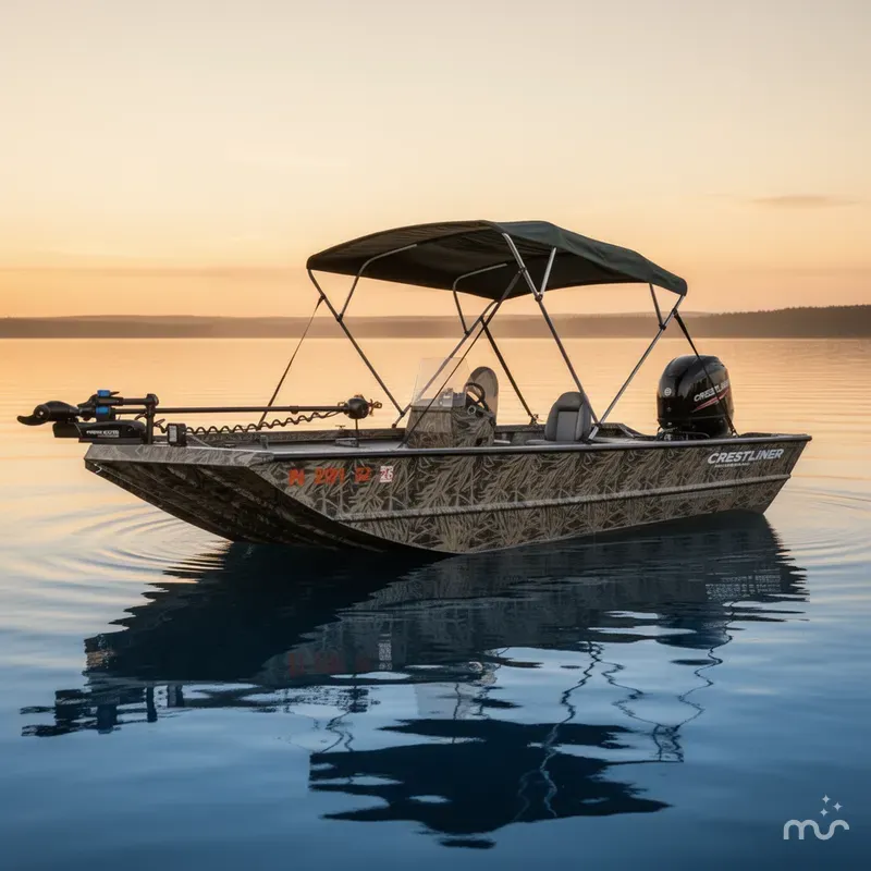 The Image of Crestliner 2070 RETRIEVER HD 2021 - 0