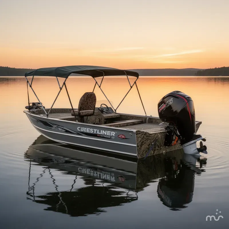 Slide: The Image of Crestliner 2070 RETRIEVER HD 2021 - 4