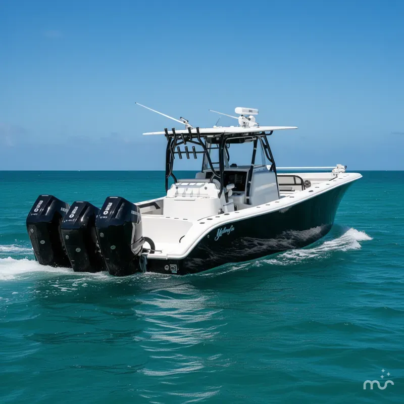 The Image of Yellowfin 39 Offshore 2012 - 0