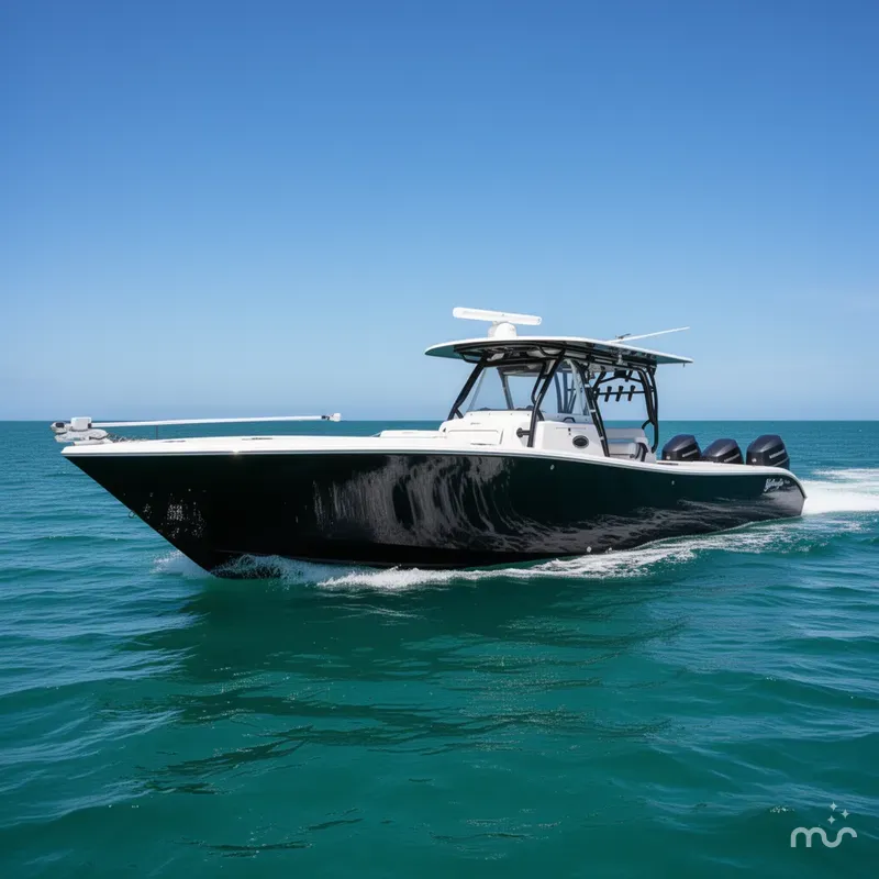 Slide: The Image of Yellowfin 39 Offshore 2012 - 2