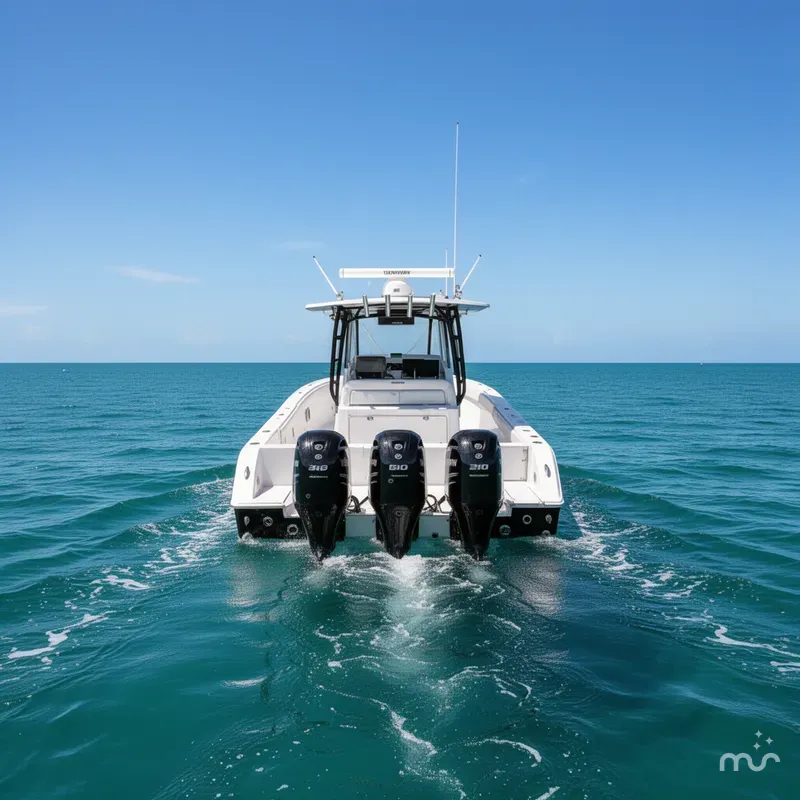 Slide: The Image of Yellowfin 39 Offshore 2012 - 3