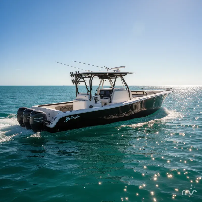 Slide: The Image of Yellowfin 39 Offshore 2012 - 4