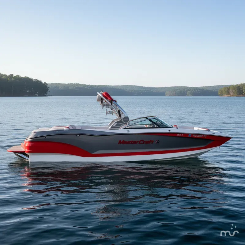 Slide: The Image of MasterCraft X24 2020 - 2