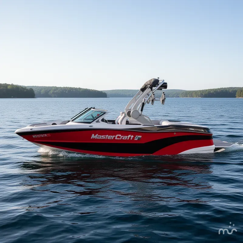 Slide: The Image of MasterCraft XT20 2017 - 2