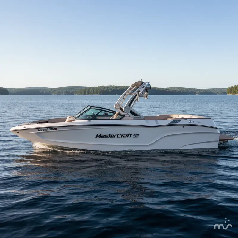 Slide: The Image of MasterCraft XT24 2022 - 2
