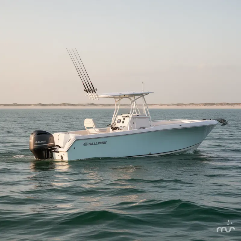 Slide: The Image of Sailfish 240 CC 2015 - 2
