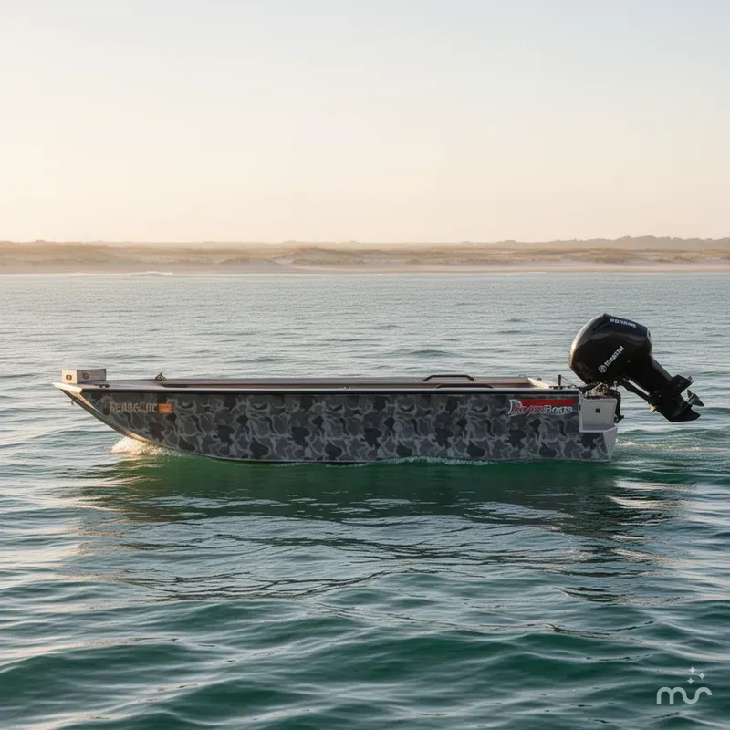 Slide: The Image of Reaper Boats 756 TL 2026 - 2