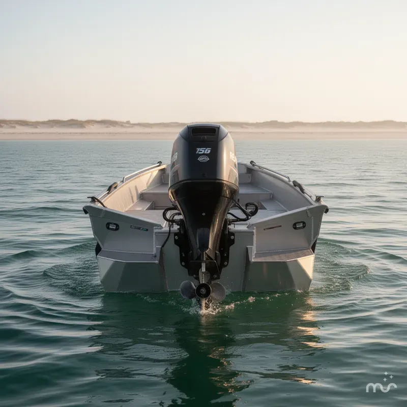 Slide: The Image of Reaper Boats 756 TL 2026 - 3