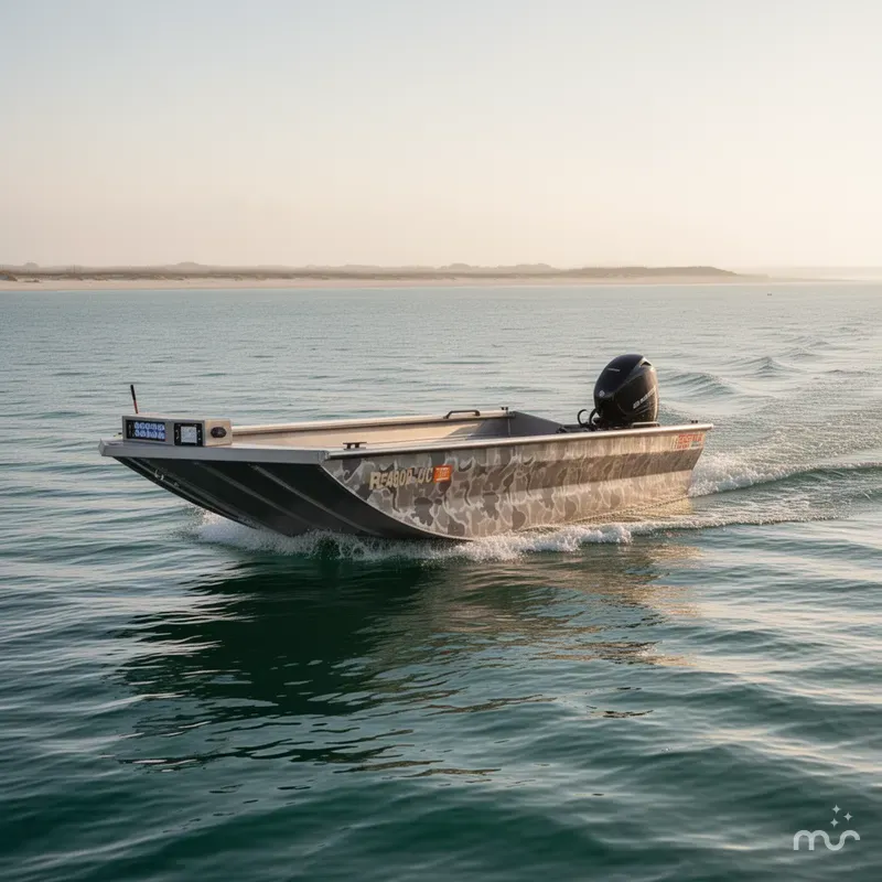 Slide: The Image of Reaper Boats 756 TL 2026 - 4