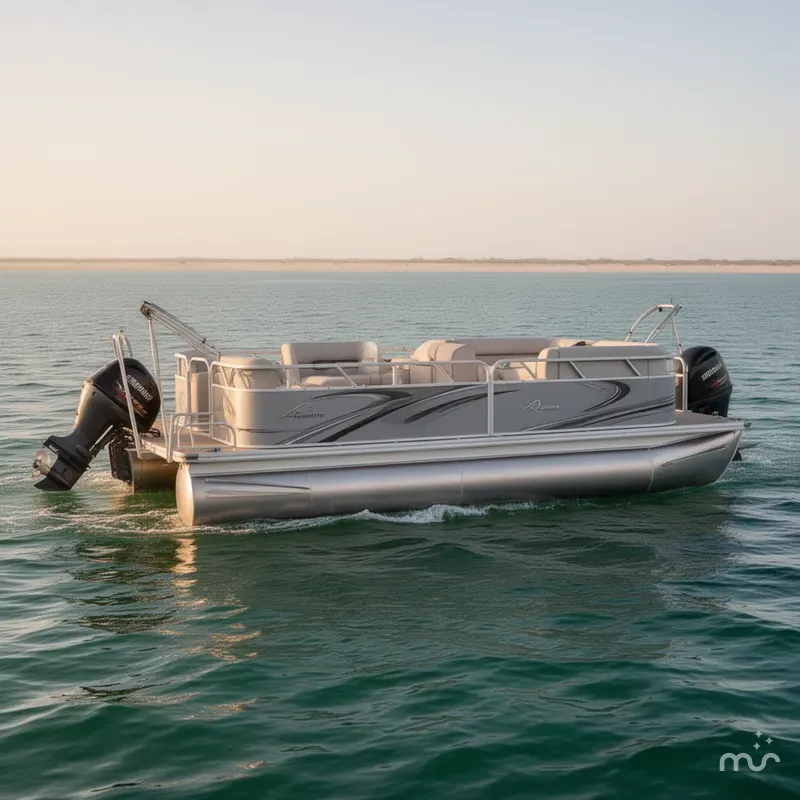 The Image of Apex Marine 820 Lanai Sport Cruise 2018 - 0