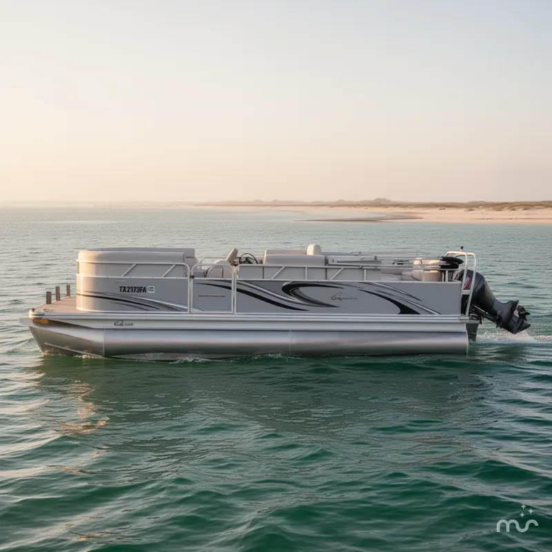 Slide: The Image of Apex Marine 820 Lanai Sport Cruise 2018 - 2