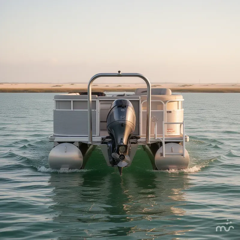 Slide: The Image of Apex Marine 820 Lanai Sport Cruise 2018 - 3