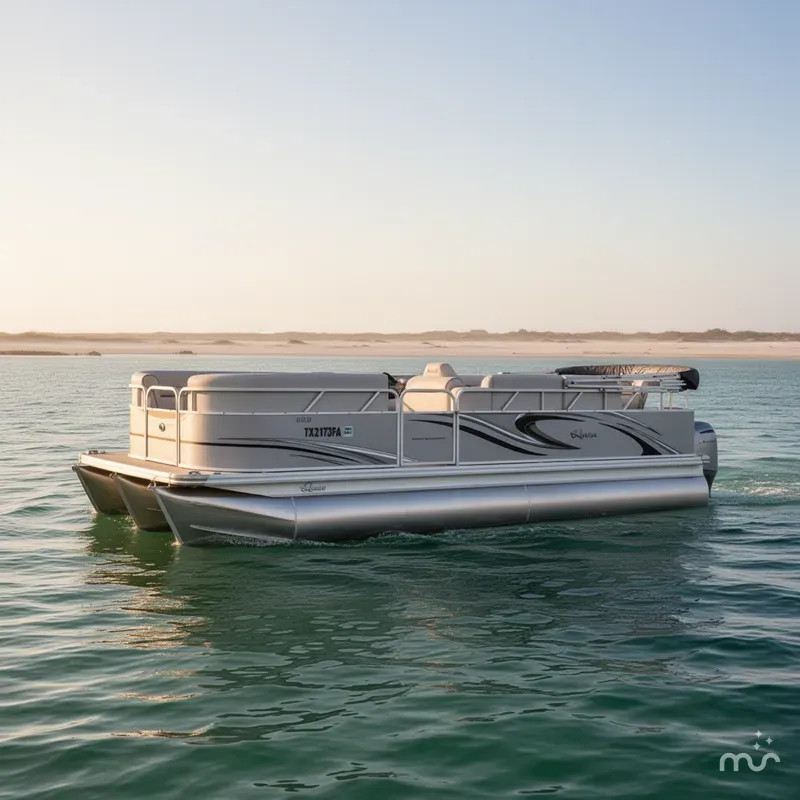 Slide: The Image of Apex Marine 820 Lanai Sport Cruise 2018 - 4