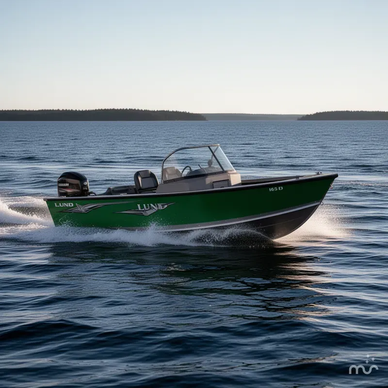 Slide: The Image of Lund 1650 Angler Sport 2026 - 2