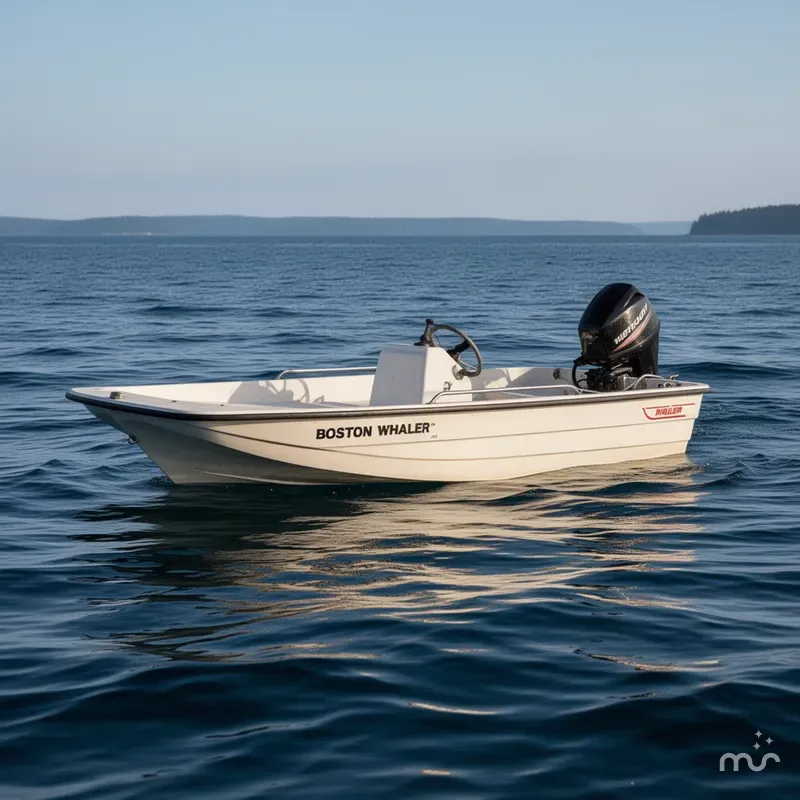 The Image of Boston Whaler 13 Sport 1987 - 0