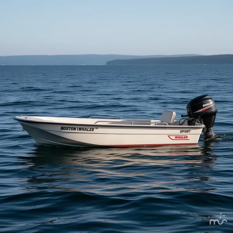 Slide: The Image of Boston Whaler 13 Sport 1987 - 2