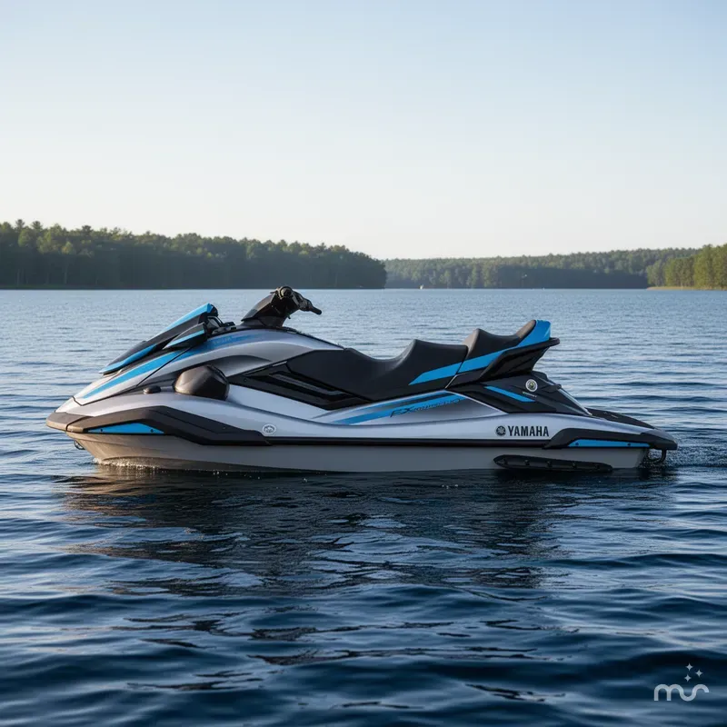 Slide: The Image of Yamaha FXCRUISEHO 2024 - 2