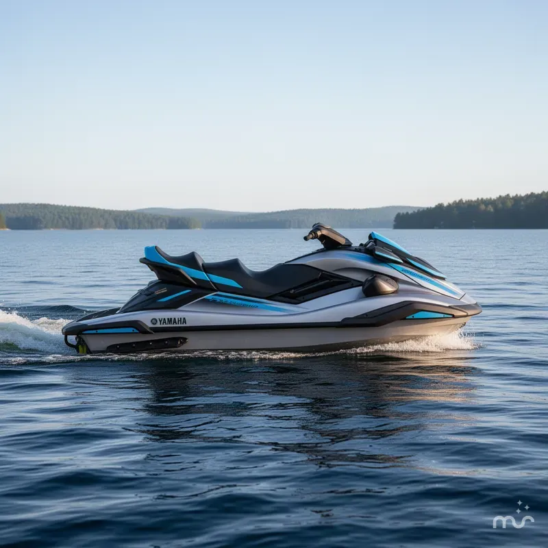 Slide: The Image of Yamaha FXCRUISEHO 2024 - 4