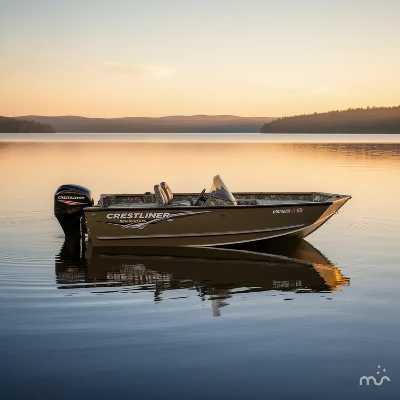 The Image of Crestliner 1860 Retriever SC 2026 - 0