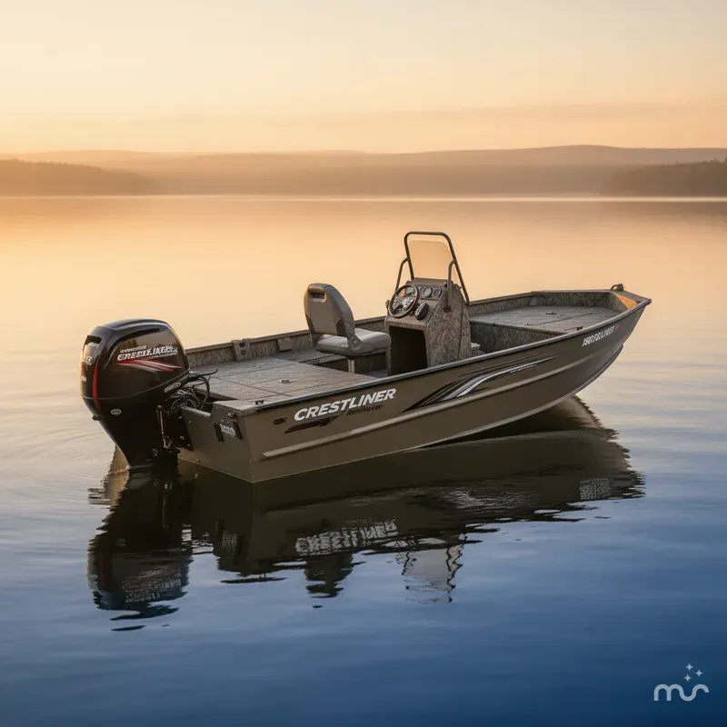 The Image of Crestliner 1860 Retriever CC 2026 - 0