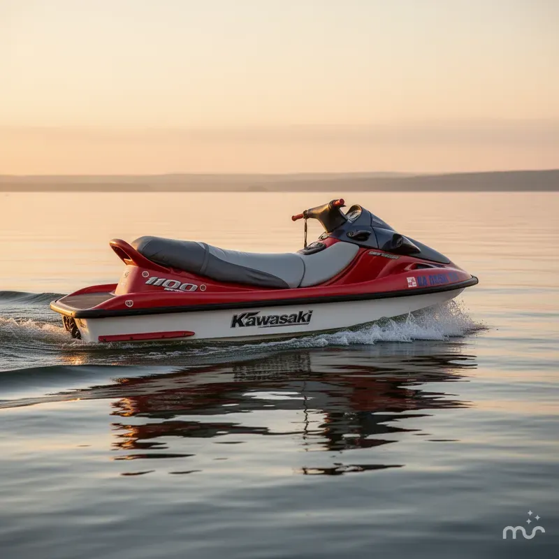 Slide: The Image of Kawasaki STX 1100 1997 - 4