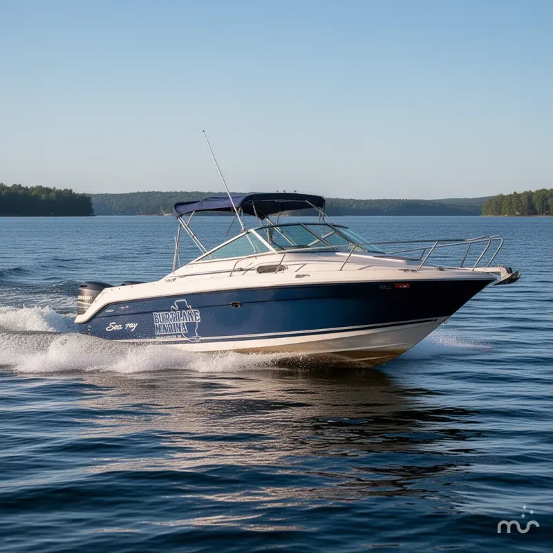 The Image of Sea Ray 220 CUDDY 270 HP MERCRUISER I/O W/TRAILER 1989 - 0